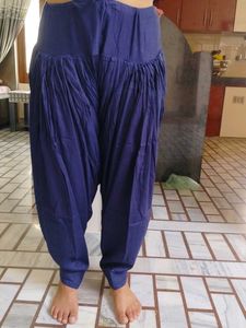 Navy Blue punjabi patiala salwar