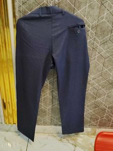 Men's Navy Blue Trousers