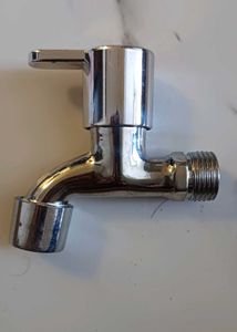 Stainless Steel Tap Set with Accessories
