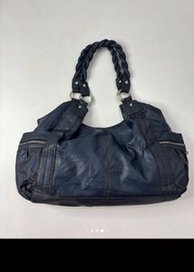 Chic Blue Shoulder Bag FREE DELIVERY