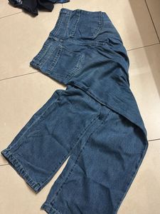Classic Blue Denim Jeans