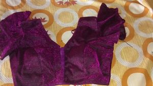 Padded premium quality silk readyment blouse