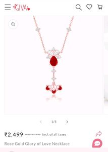 Giva 925 Silver Pendant
