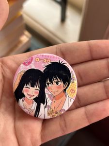 kimi ni todoke sawako kazehaya badge