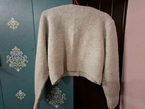 Grey Cardigan