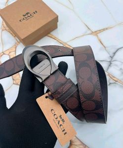 COACH*👉🏻*PREMIUM BELT**REVERSIBLE BELT WD BOX