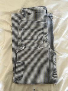 H&amp;M divided Striped Wide Leg Pants