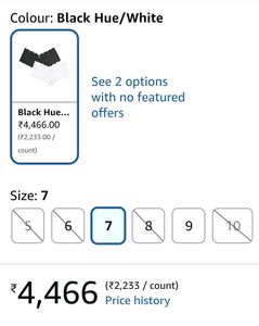 smart&amp;sexy Black Lace Briefs