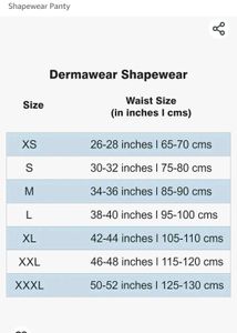 Dermawear Shape Wear New