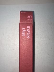 Etude Matte Fixing Lip Tint
