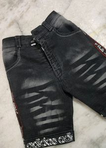Black Shorts Or Nikkar For Baby Boy