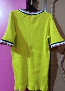 ONLY Fluorescent Green T-Shirt
