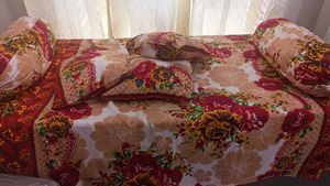 Single Bedsheet With Cover