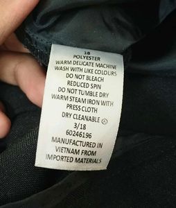 Plus Size Black Trousers