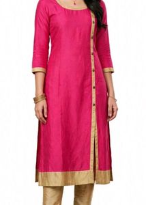 Stylish Pink Kurta