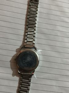 Classic Silver Band Watch