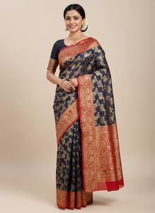 Elegant Banarasi Silk Saree