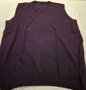 Sleevless Sweater Purple Original Alcott Brand