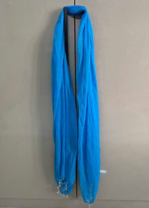 Vibrant Blue,black and pink Dupattas