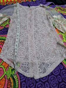 Lace Detail Cardigan