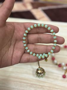 Beaded Bracelet Set - Handmade
