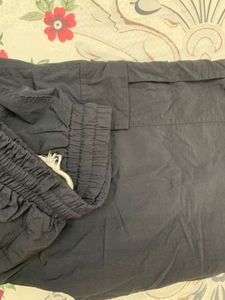 Black Cargo Pants