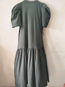 Olive Green Maxi Dress
