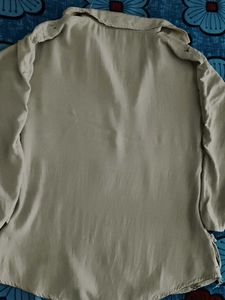 Beige Printed Kurta