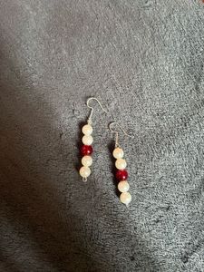 Charming Flower Bead Earrings