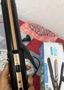 VEGA Professional Hair Styler Straightener,