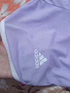 Adidas Lavender Dolphin Shorts