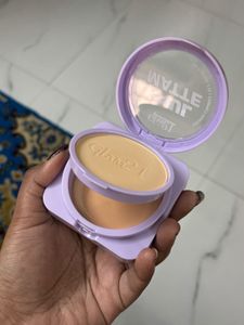 Glam21 Matte Just Fit Compact Powder