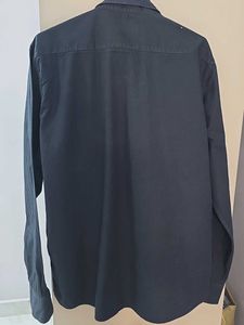 Men's Black Long Sleeve Shirt