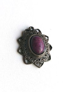 💜Purple Pendant✨
