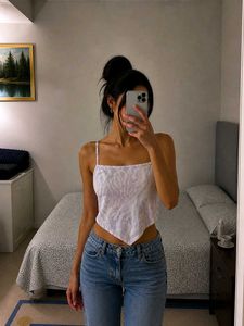 URBANIC Lavender zebra tank top