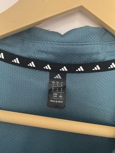 Adidas Men's Teal Polo Shirt