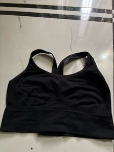 Black Sports Bra