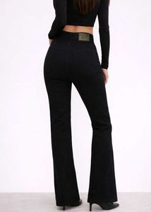 Offduty Black bootcut high waist flare jeans
