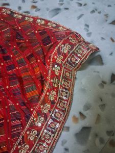Stunning Red Ethnic Kurta