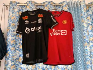 Soccer Jerseys Bundle