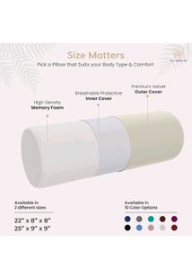 Comfort Bolster Pillow