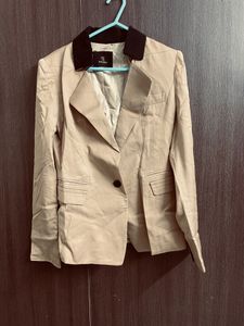 brand new khaki color formal blazer for sale