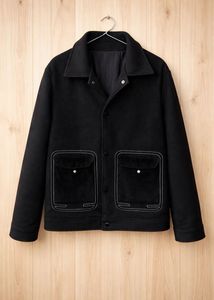 Stylish Black  Korean  Jacket