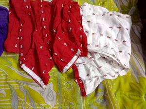 Kids Kurta Set, Age 1to2years