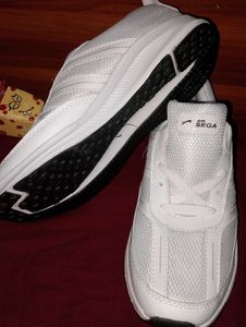 SEGA Air White Running 👟 shoes