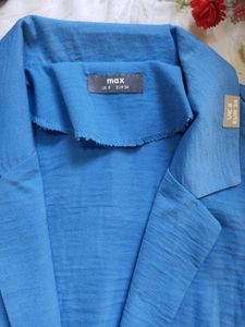 Stylish Blue Blazer
