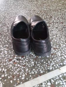 Men's Black Leather Formal Shoes