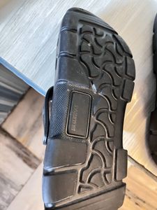 Birkenstock Black Clogs