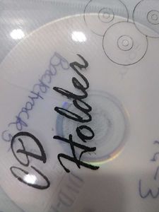 CD Holder for os