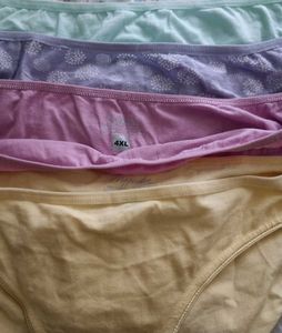 Comfortable Briefs 4 Pack